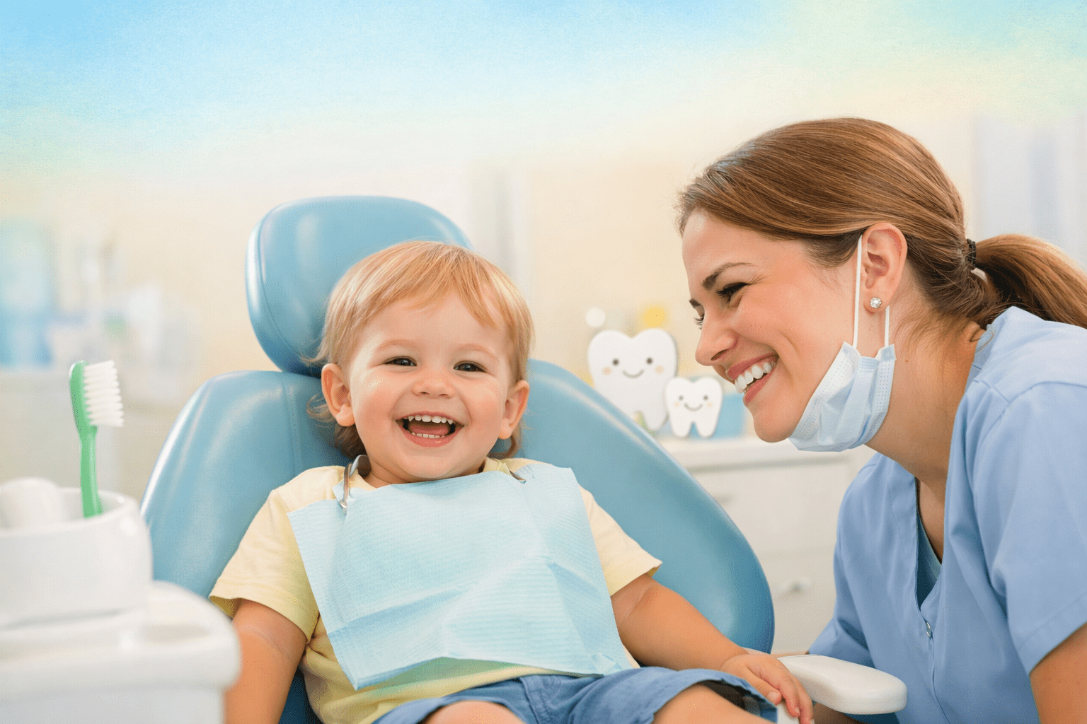 Child Dental Visit Age