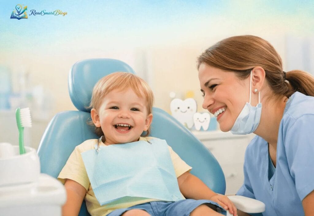 Child Dental Visit Age