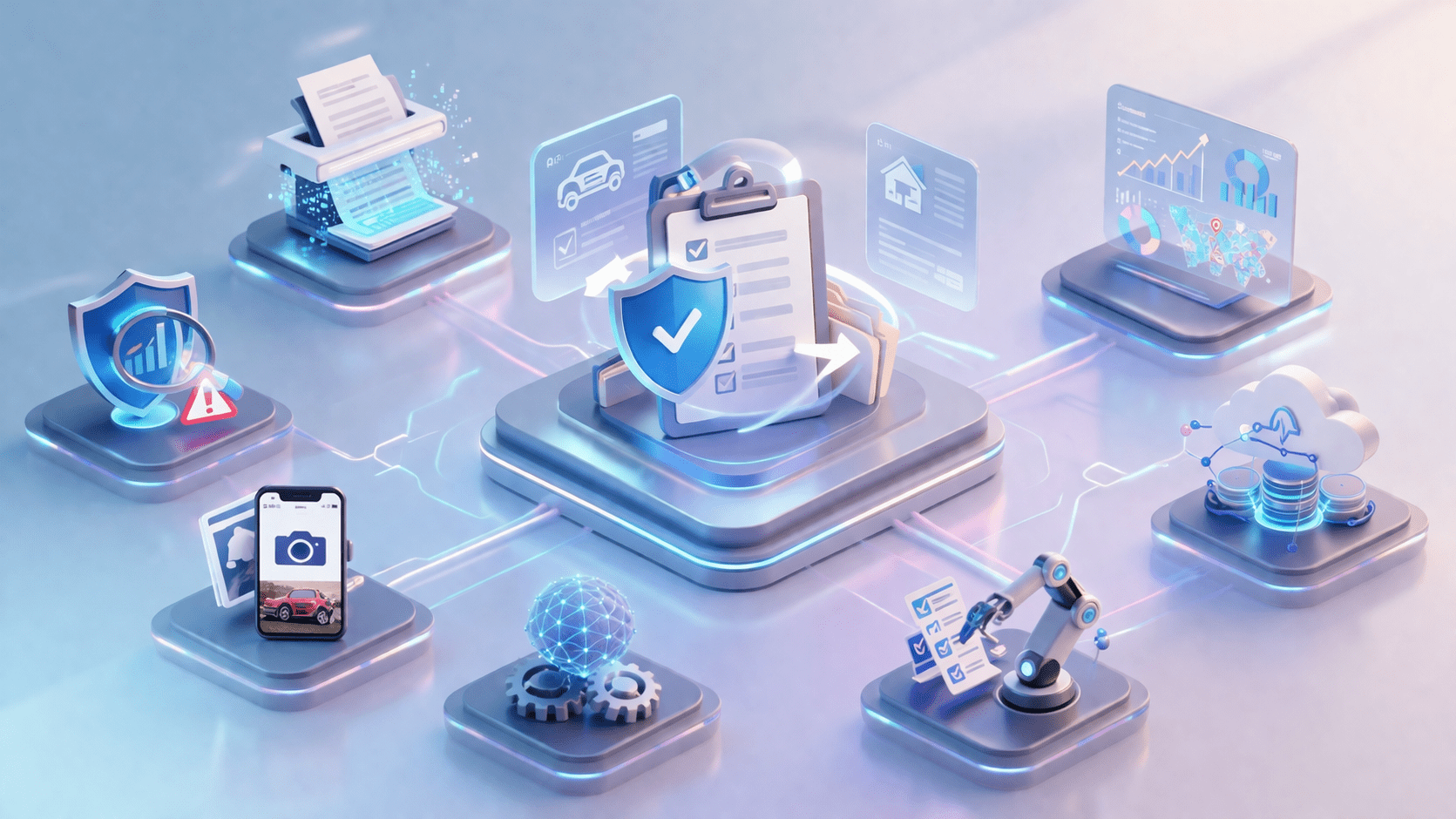 Automated Claim Processing