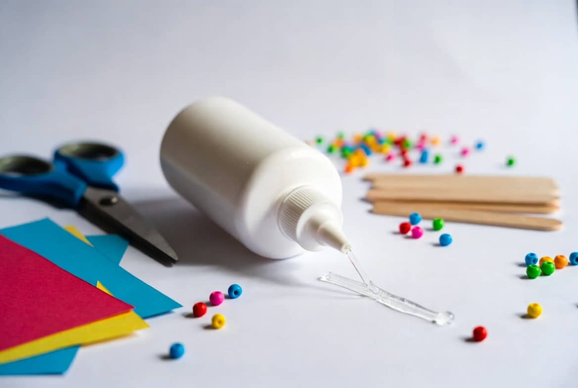 Craft Glue: Avoid Mistakes For Stronger Crafts