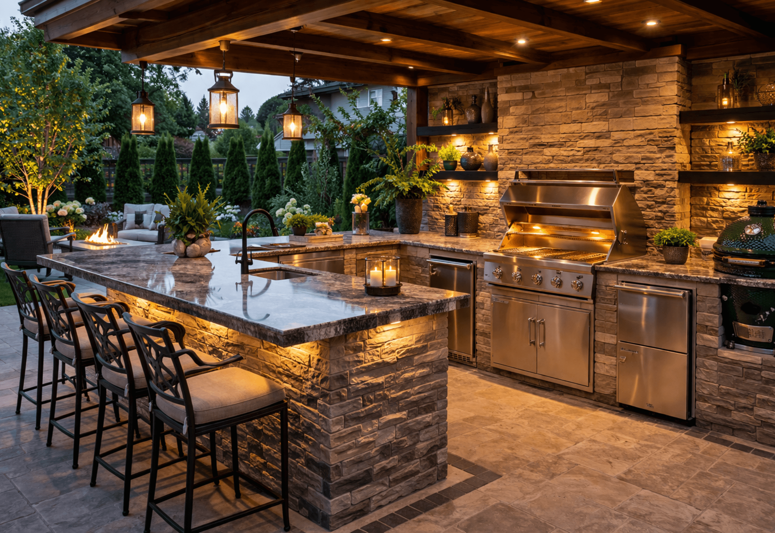Outdoor Kitchen