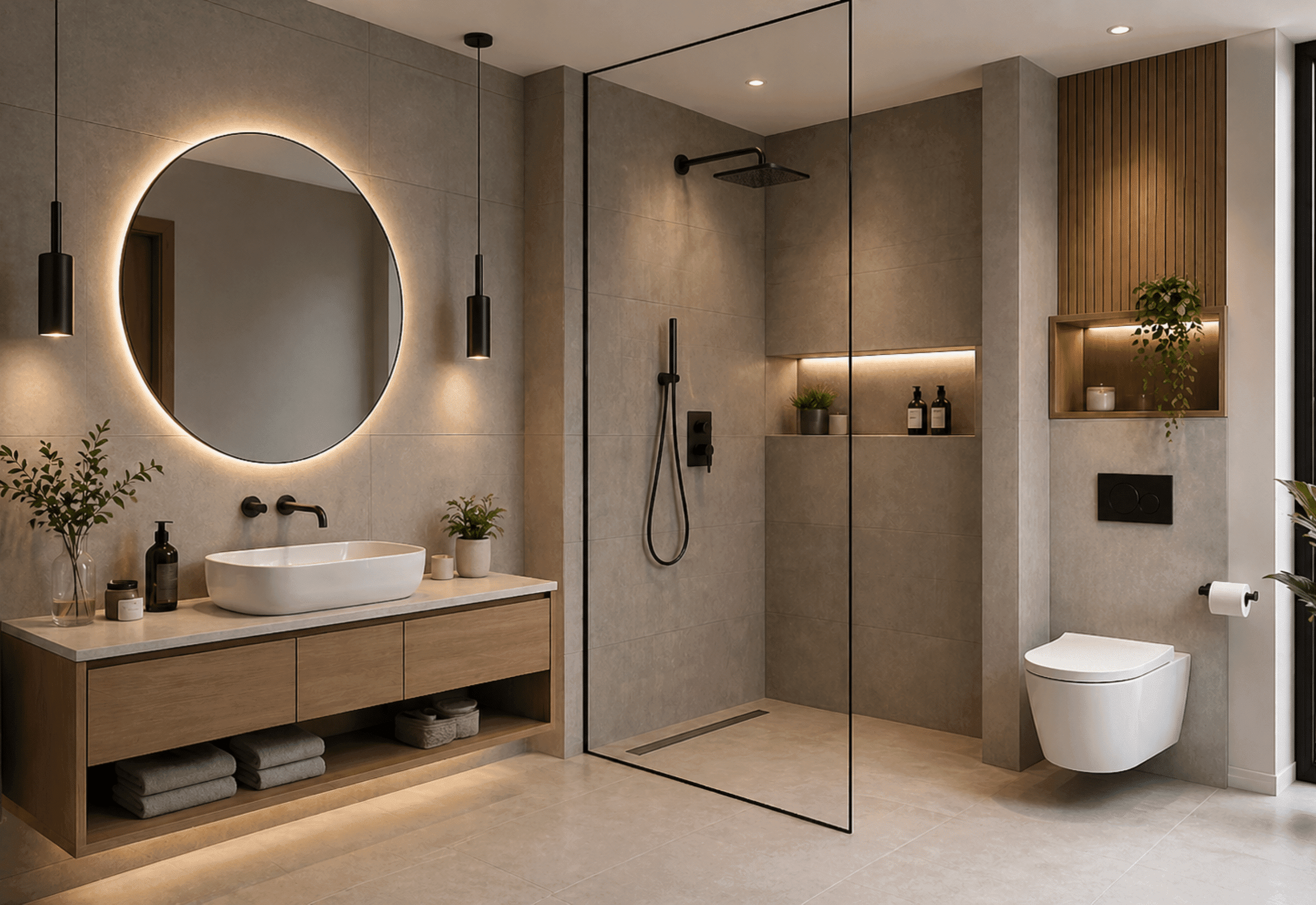 Modern Bathrooms