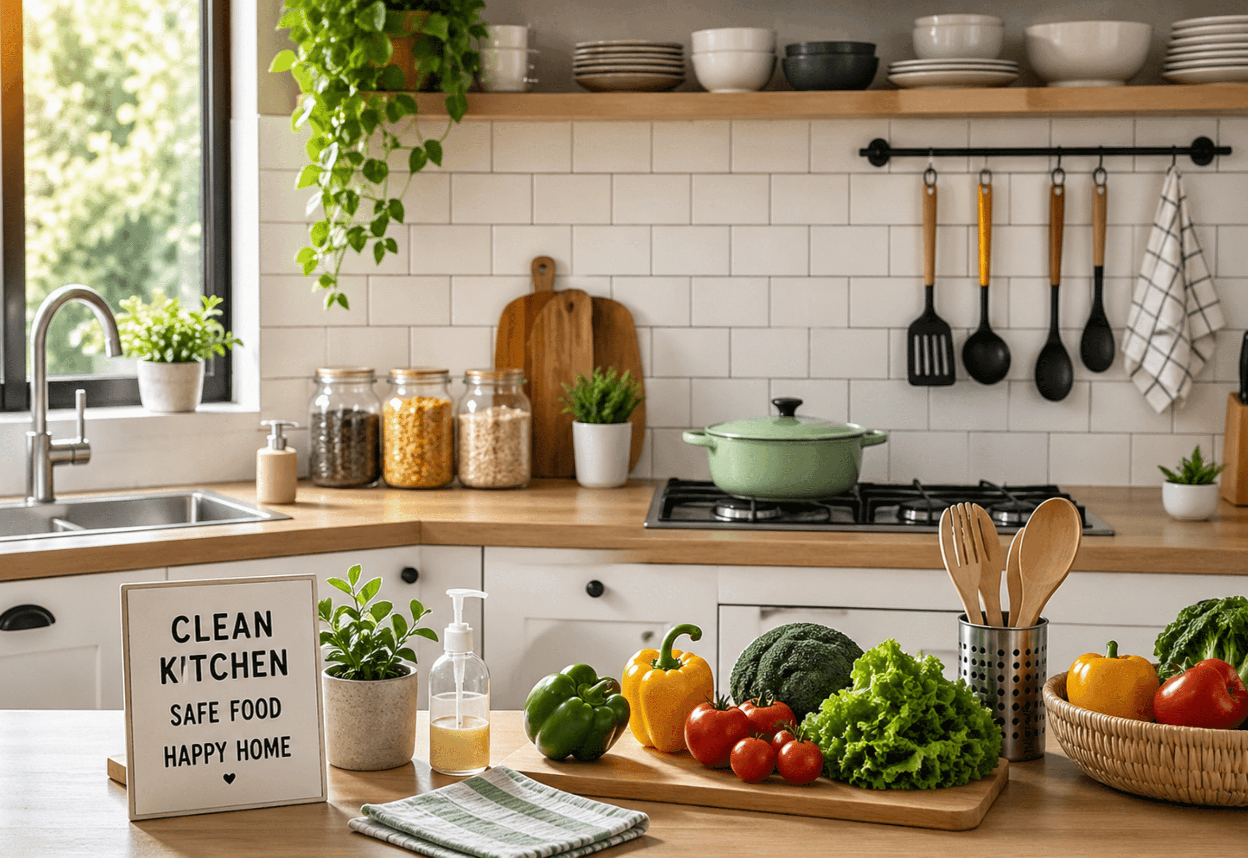 Clean Kitchen
