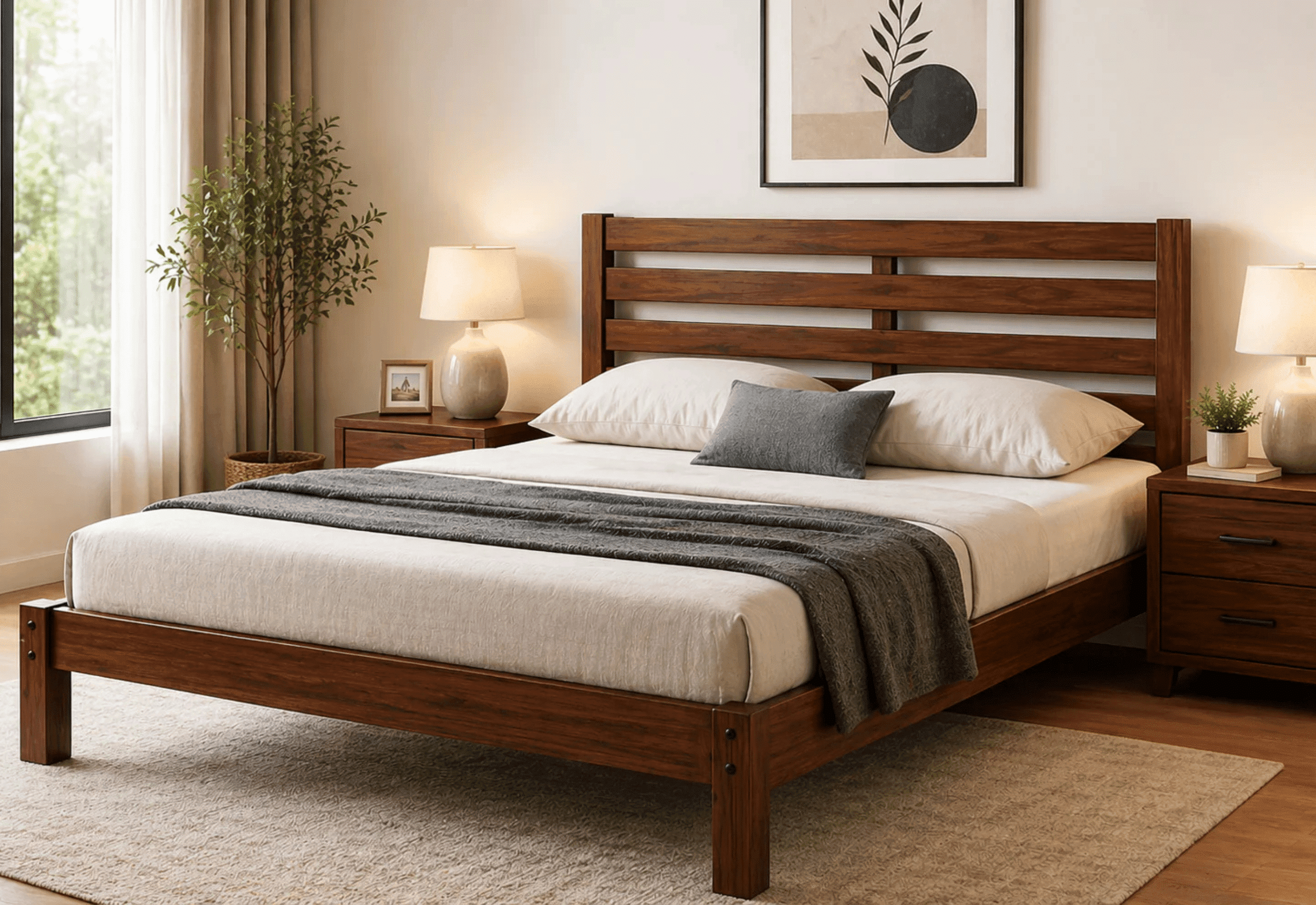 Bed Frame Queen Size Bed