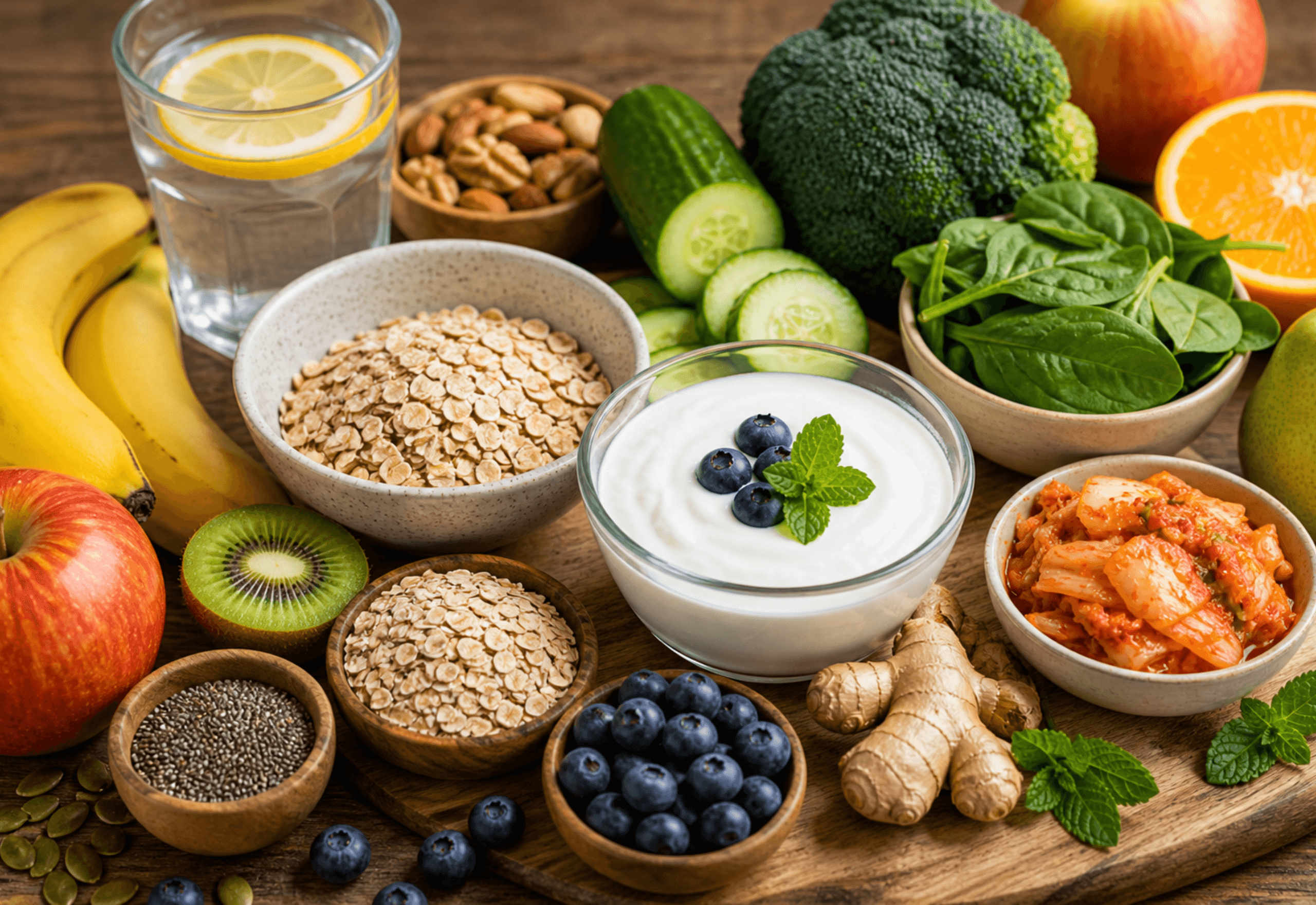 Food for Better Digestion