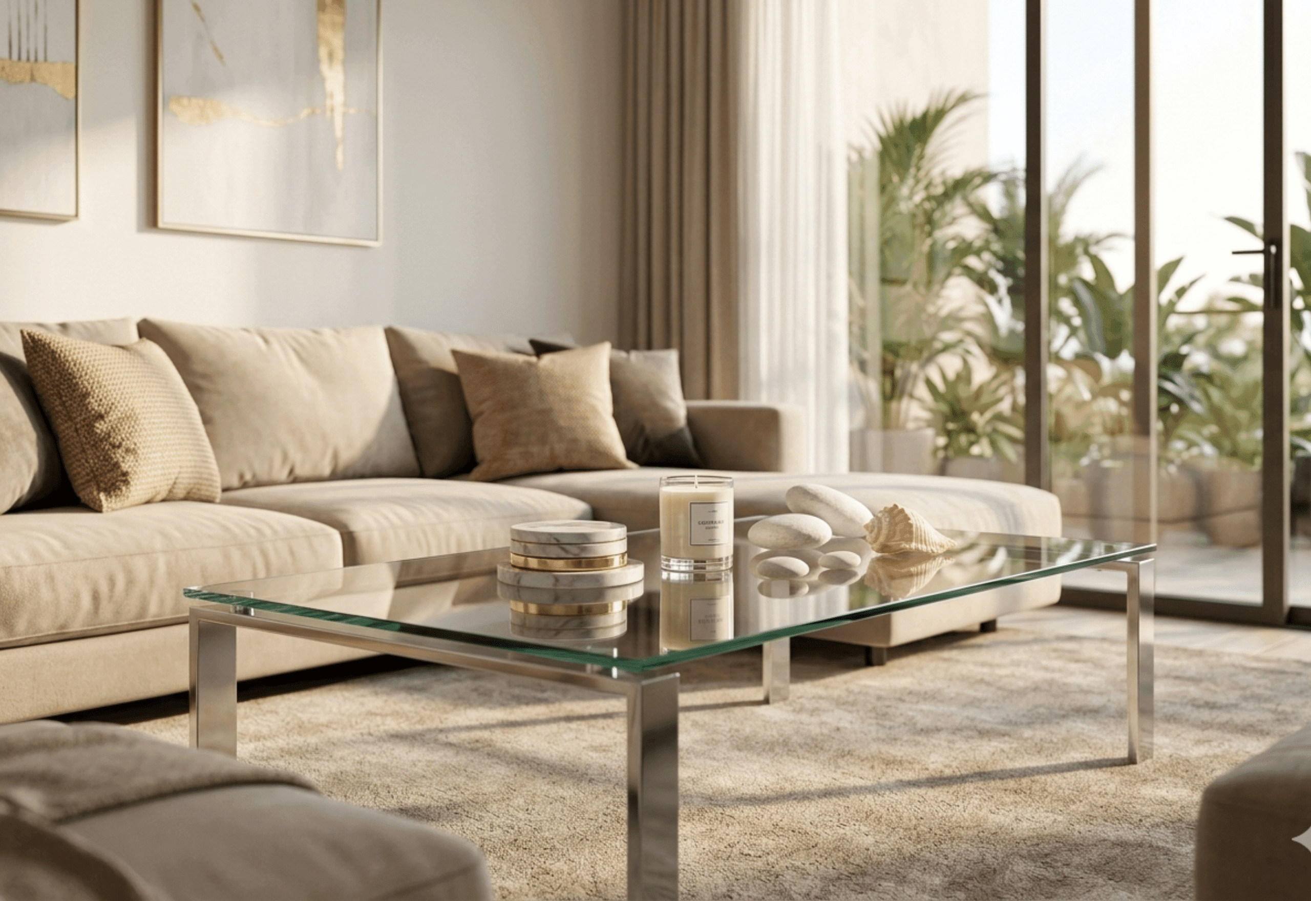 Glass Table