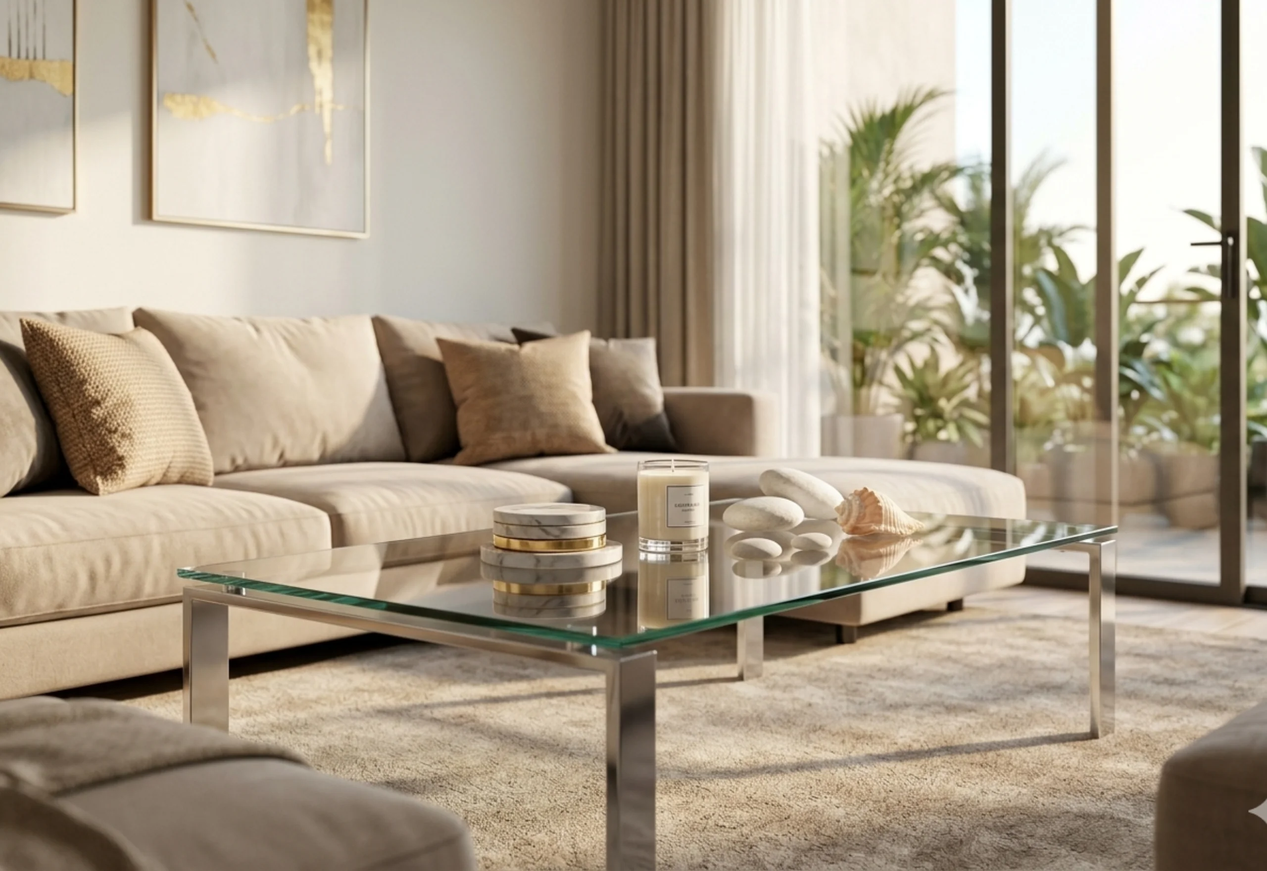 Glass Table