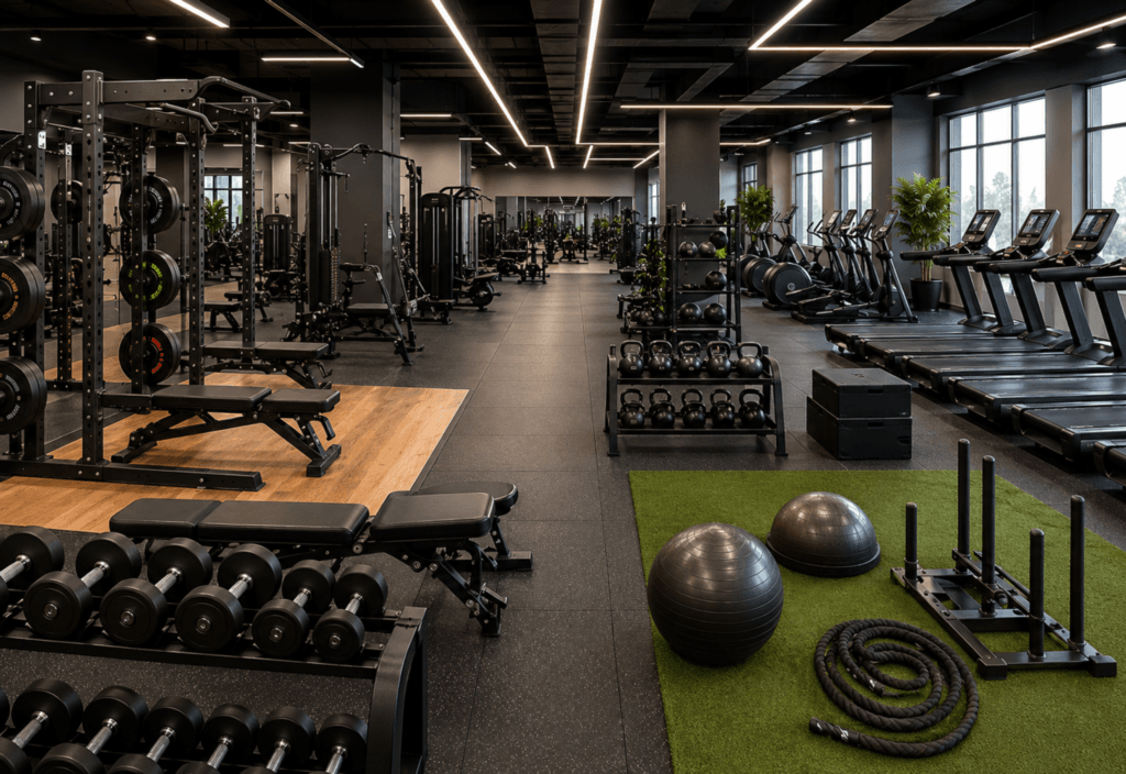 Smart Equipment for Commercial Gym