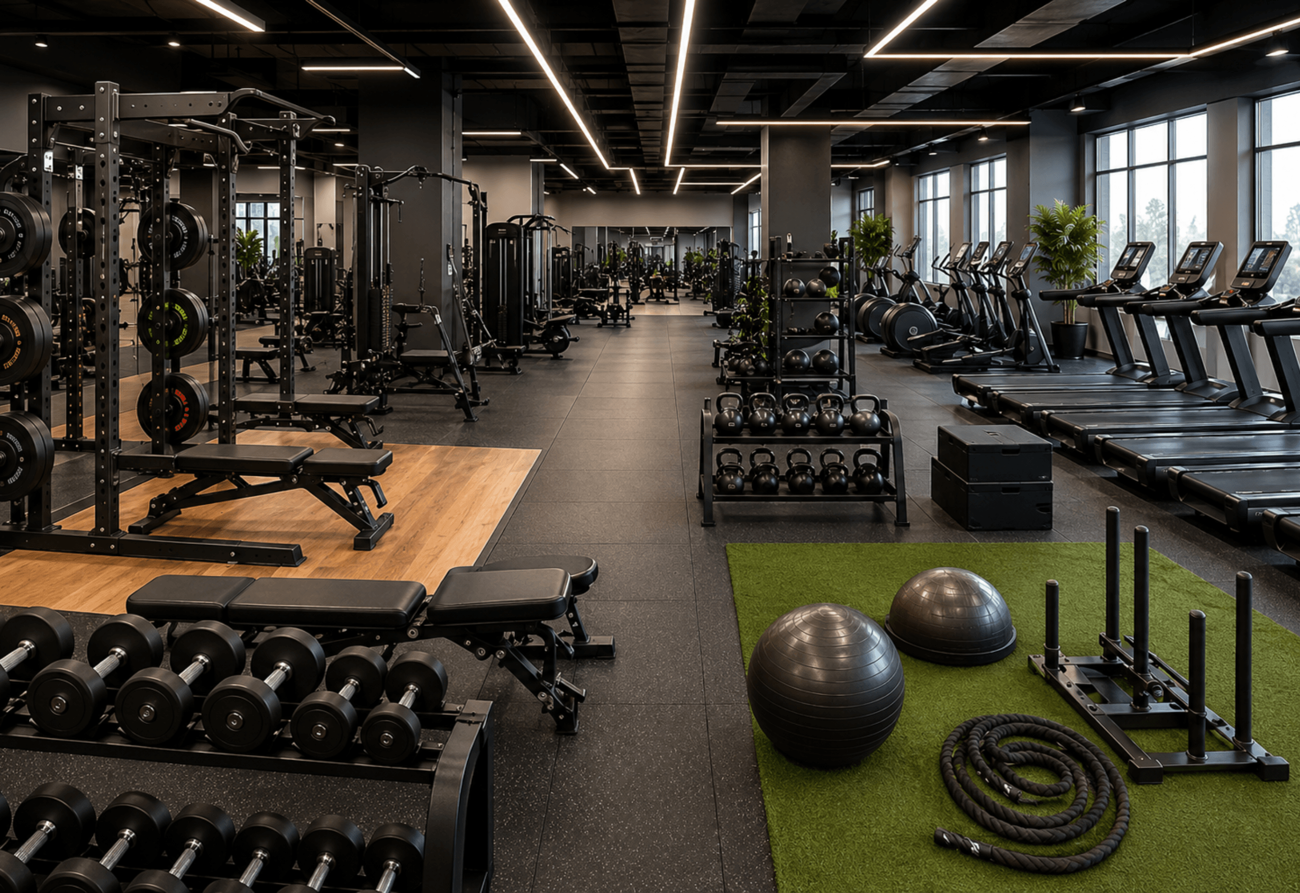 Smart Equipment for Commercial Gym