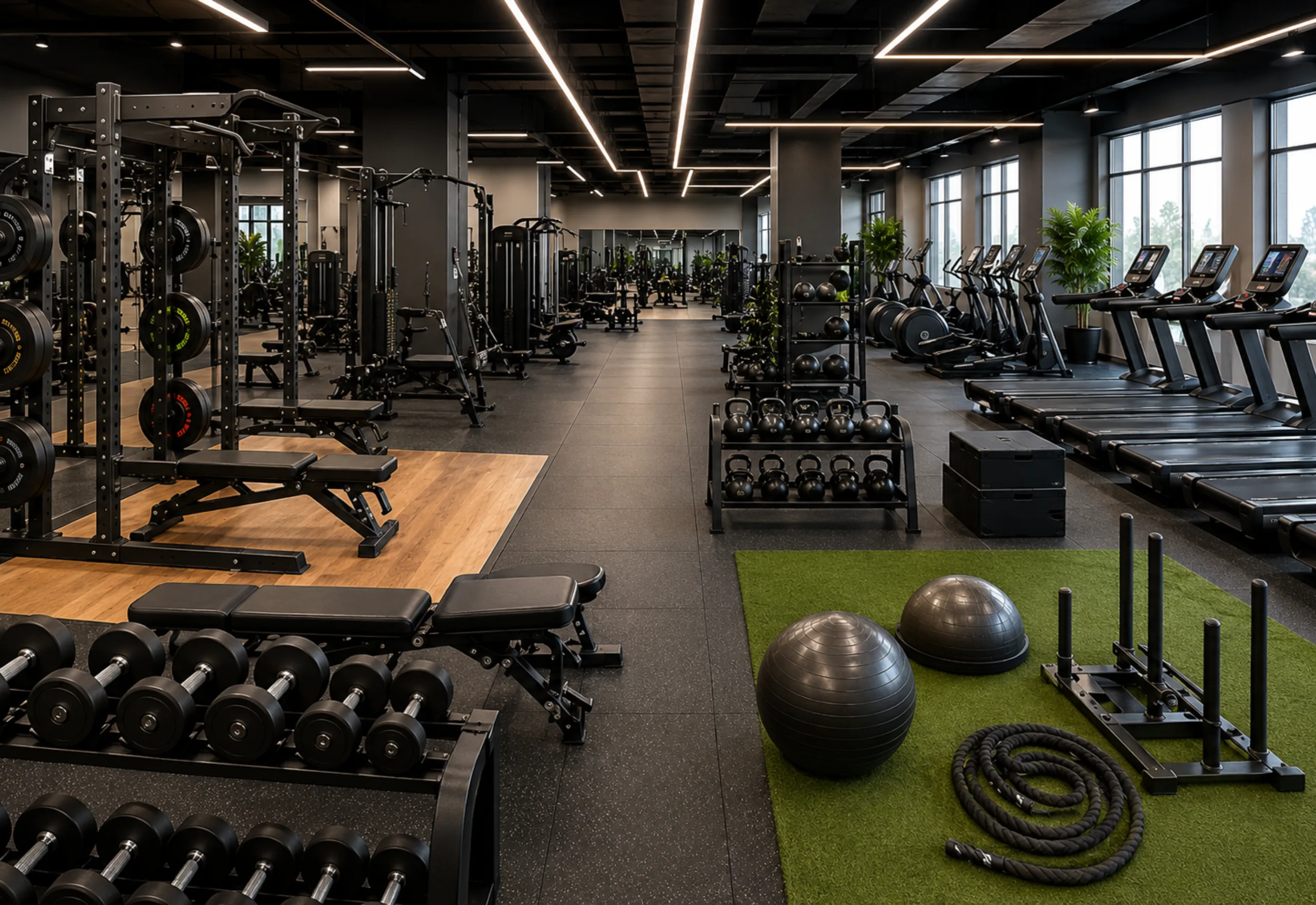 Smart Equipment for Commercial Gym