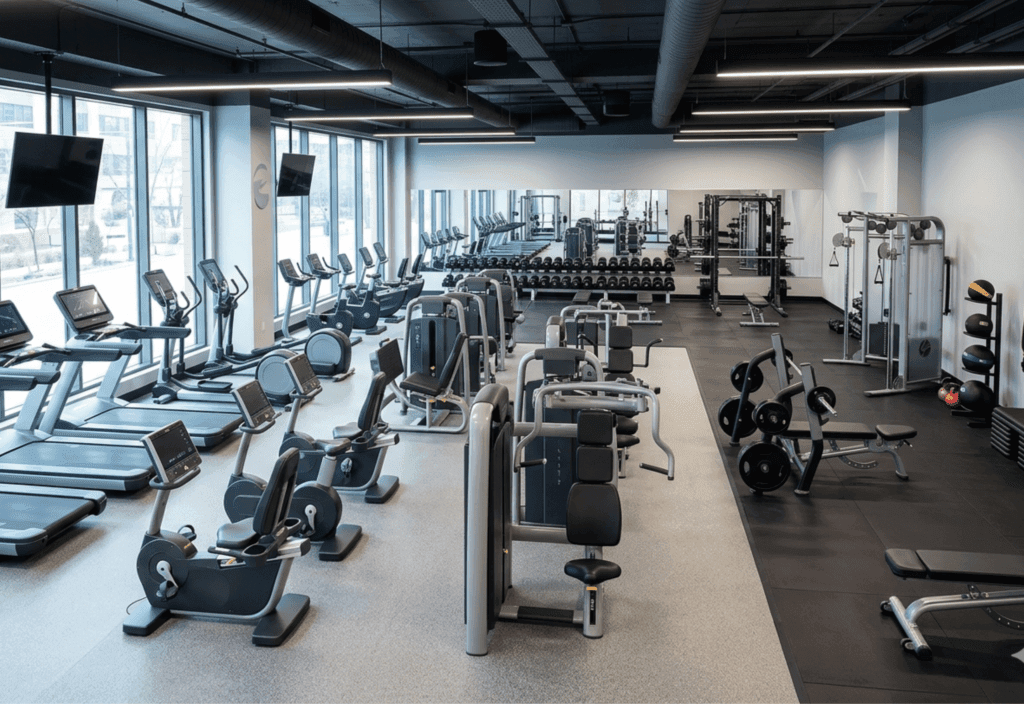 Smart Equipment for Commercial Gym