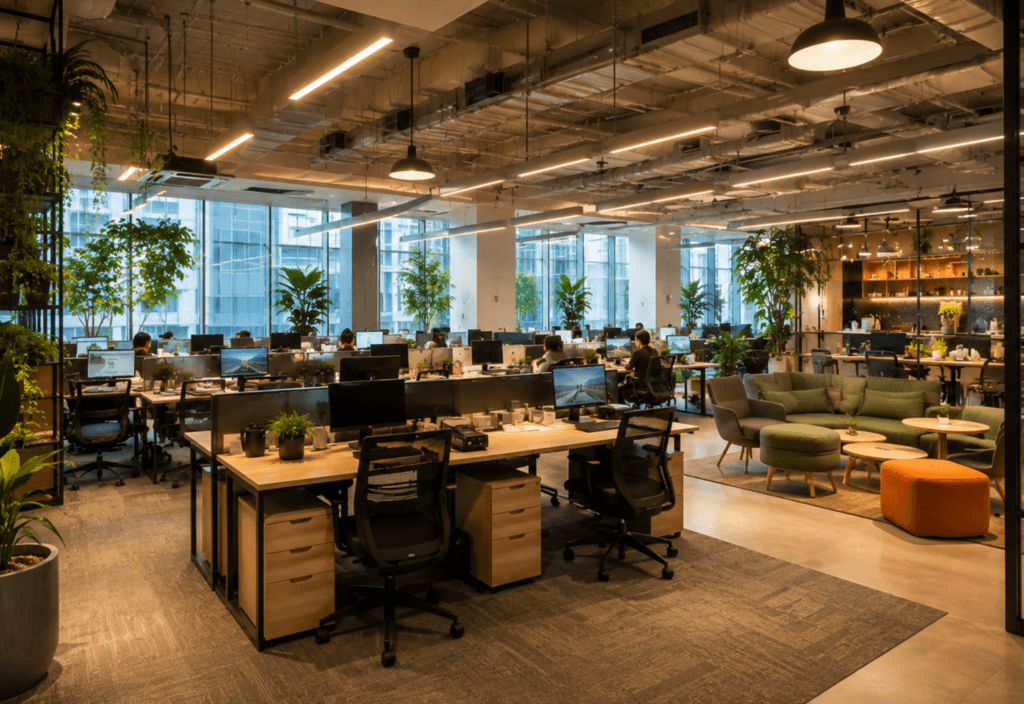 Commercial Buildings