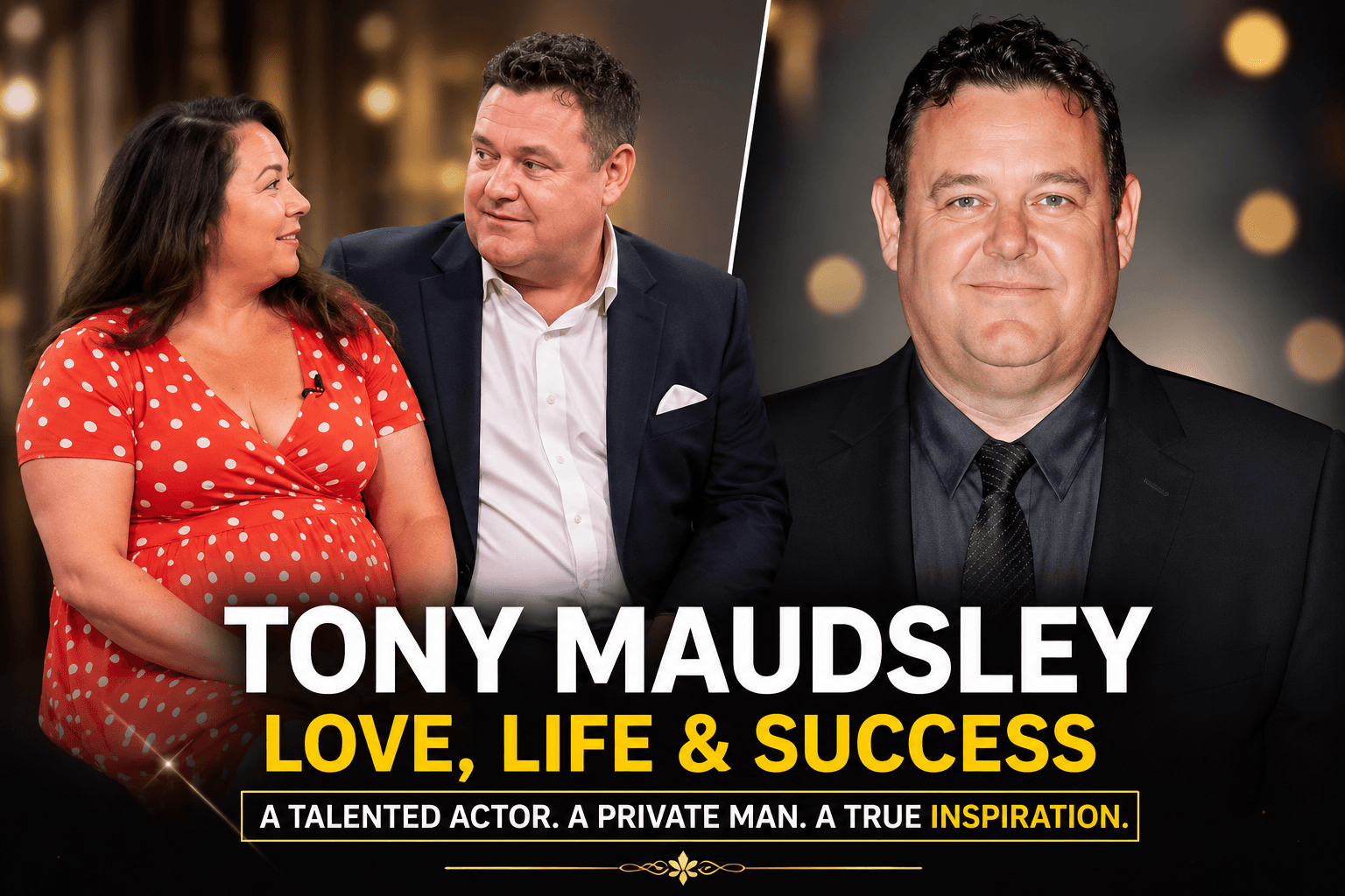 Wife Tony Maudsley Partner