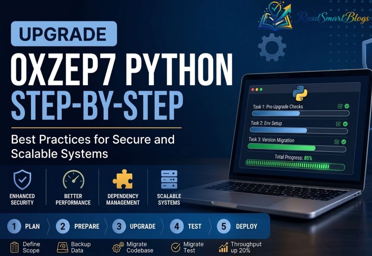 new software oxzep7 python
