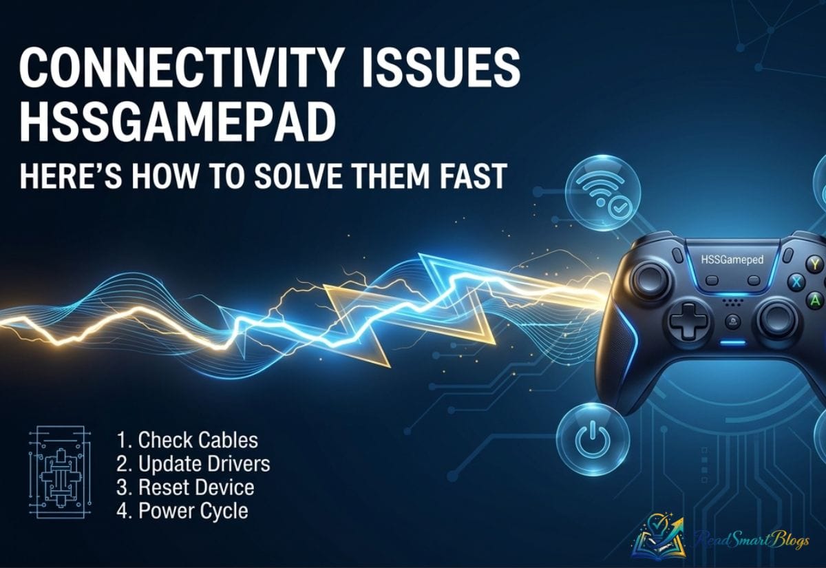 Connectivity Issues HSSGamepad