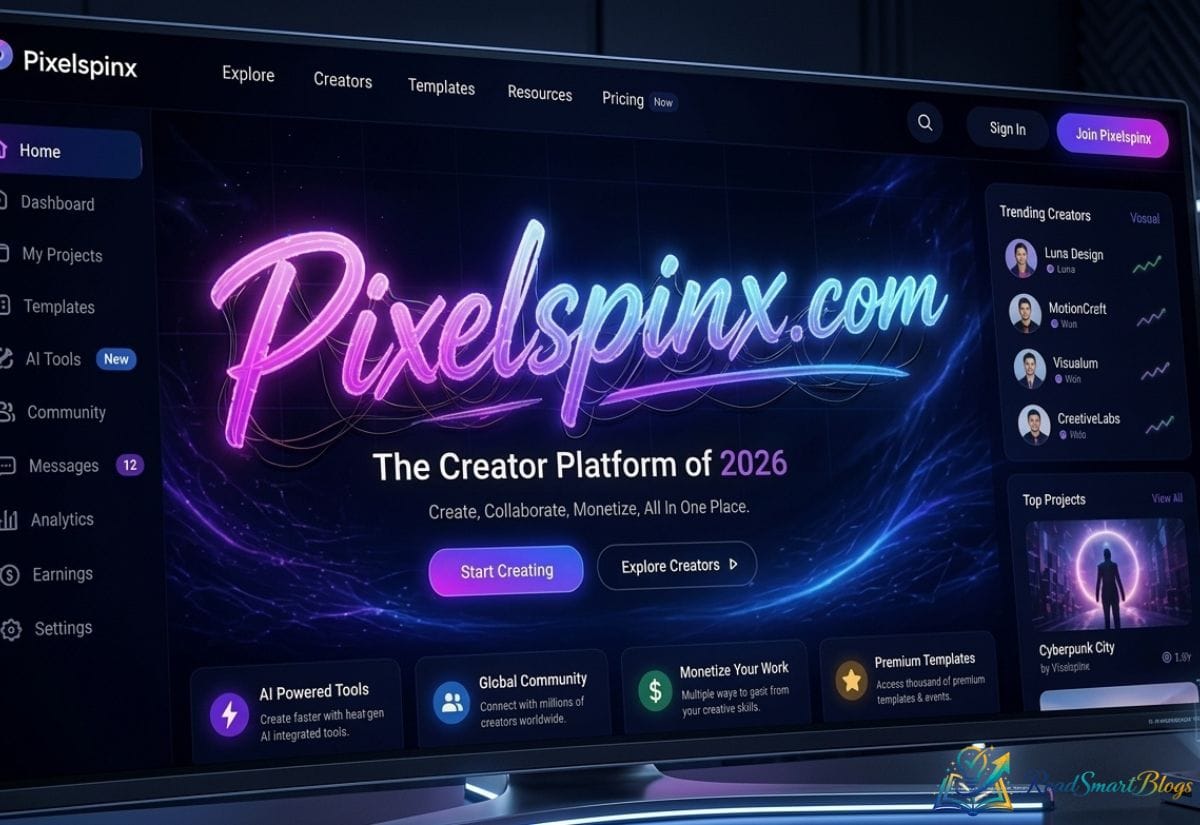 Pixelspinx com