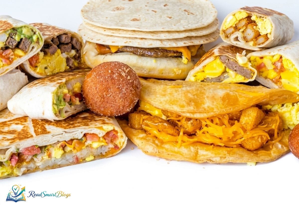 Taco Bell Breakfast Menu
