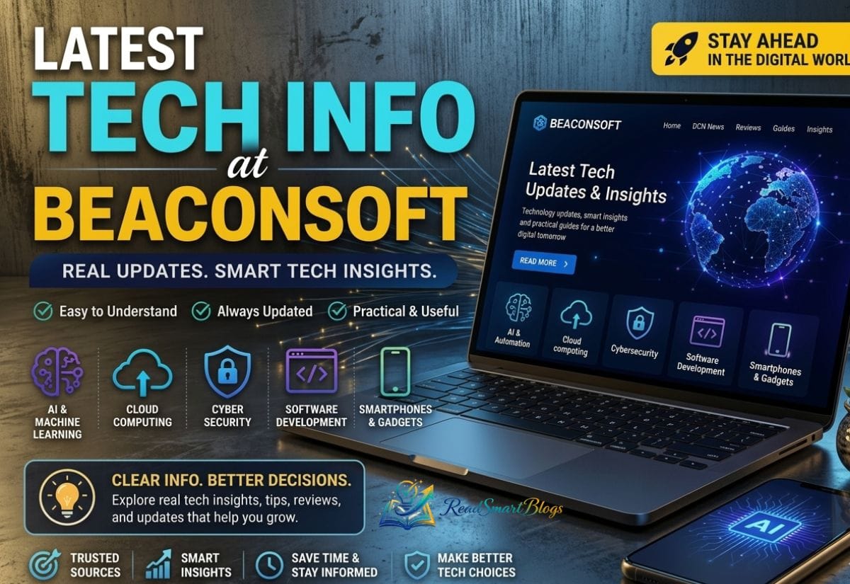 Latest Tech Info at BeaconSoft