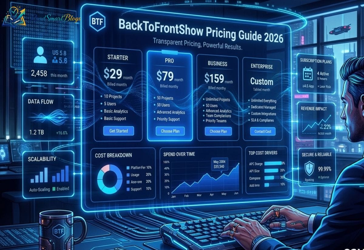 BackToFrontShow Pricing