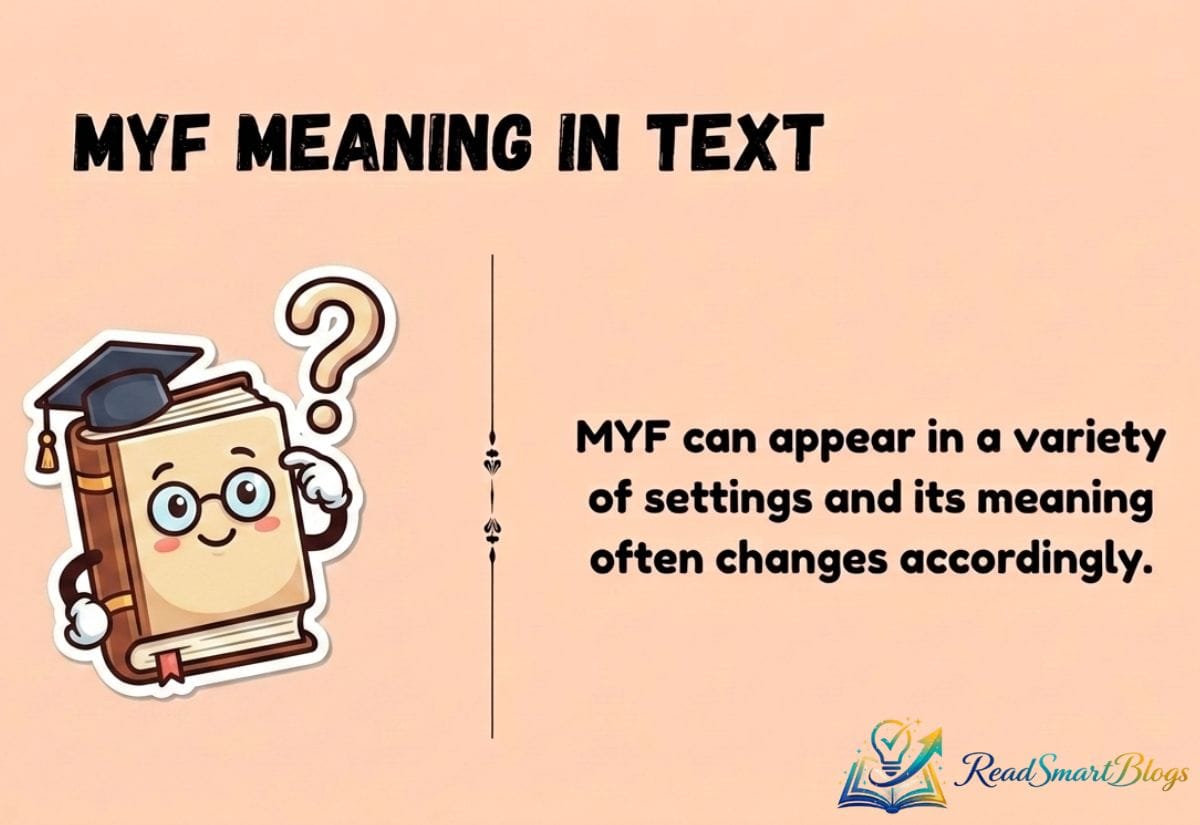 MYF Meaning in Text