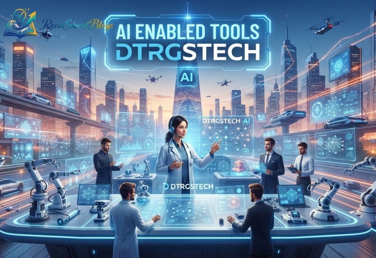 AI Enabled Tools DTRGStech