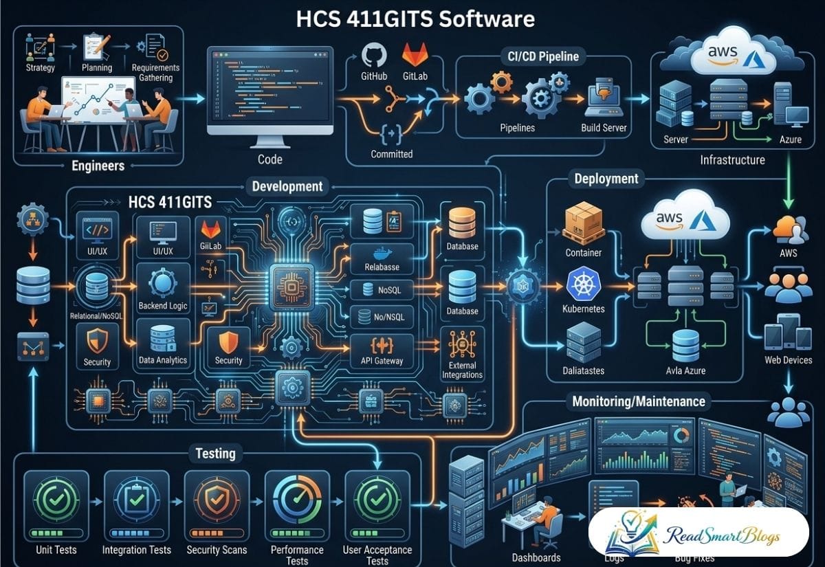 How HCS 411GITS Software Is Built