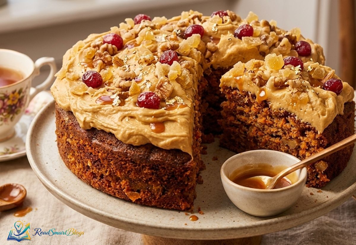 Mary Berry carrot cake with pineapple