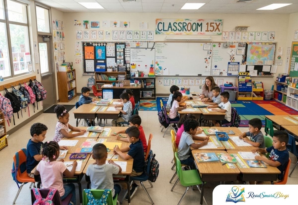 Classroom 15X