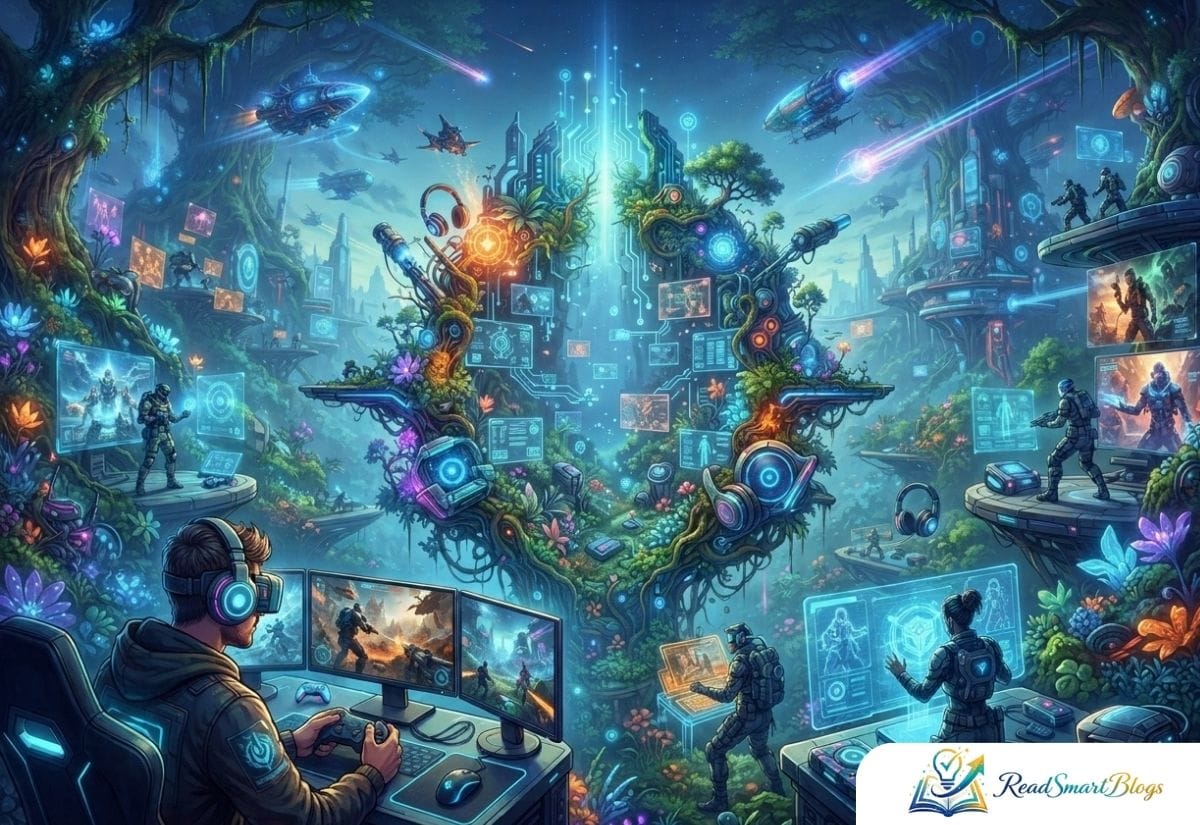 UggWorldTech Gaming Trends by UndergrowthGames