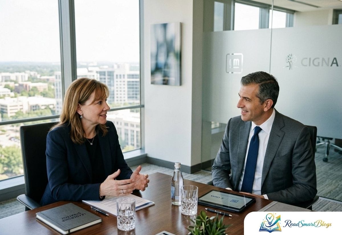 mary barra david cordani leadership