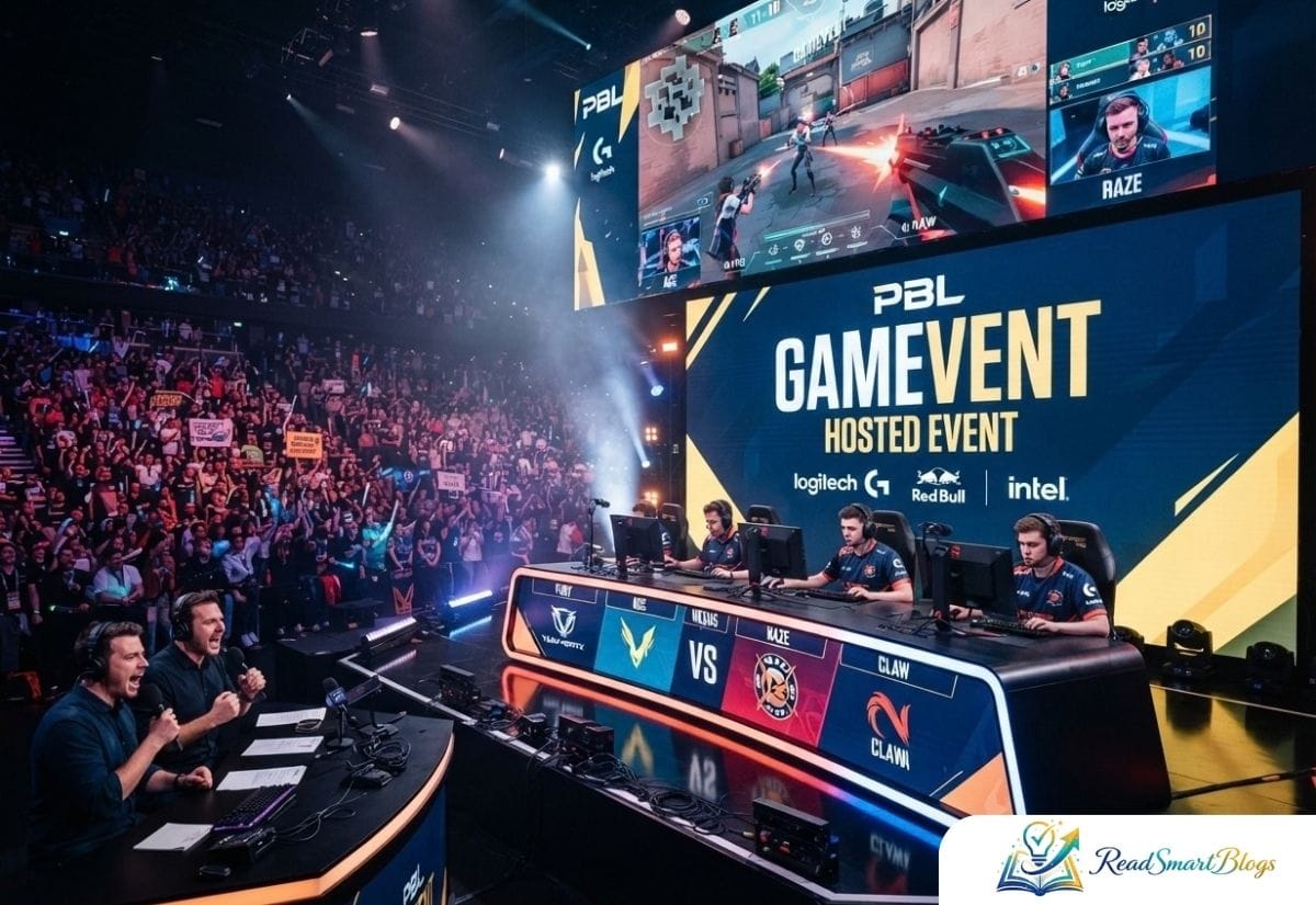 Hosted Event PBLGamevent