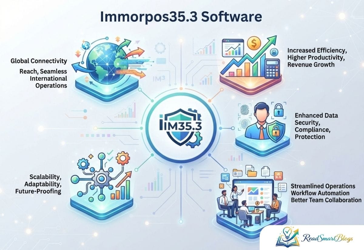 Benefits of Immorpos35.3 Software