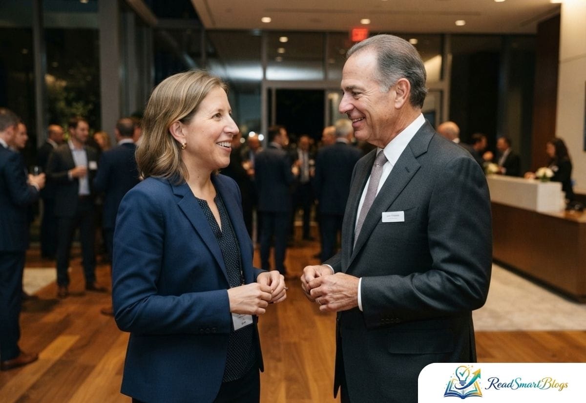Susan Wojcicki and John Sobrato