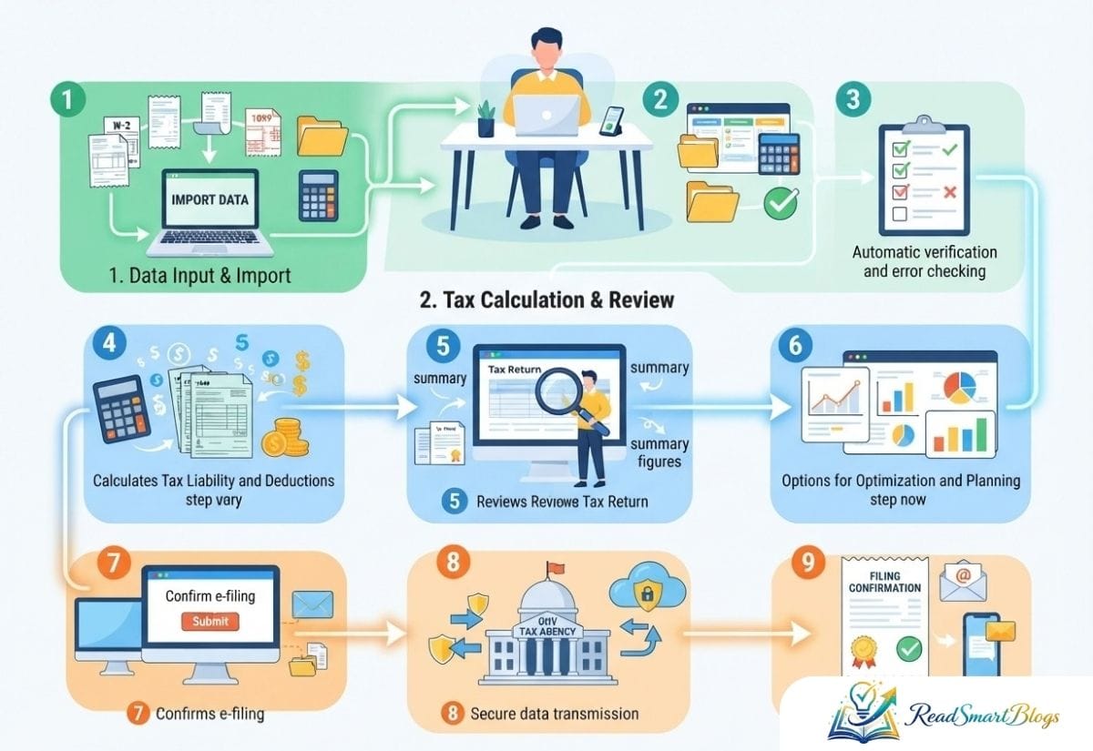 How Does FoxTPAX Software Work