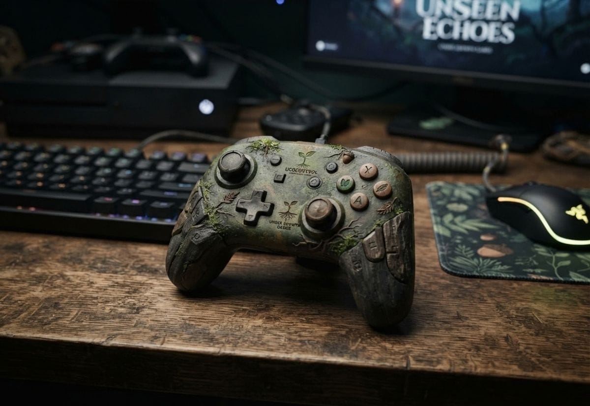 UGGControMan Controller From Undergrowth Games